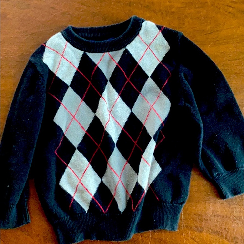 Dress Sweater boys 18m